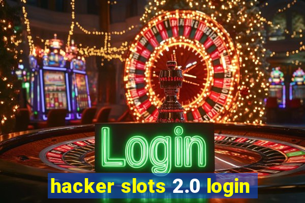 hacker slots 2.0 login